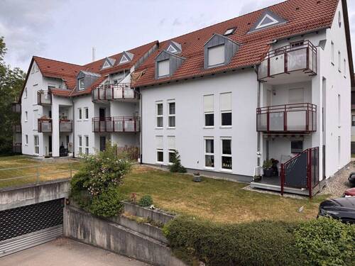 Haus - Zentral-Ruhig gelegene 3-Zimmer-Wohnung in Crailsheim