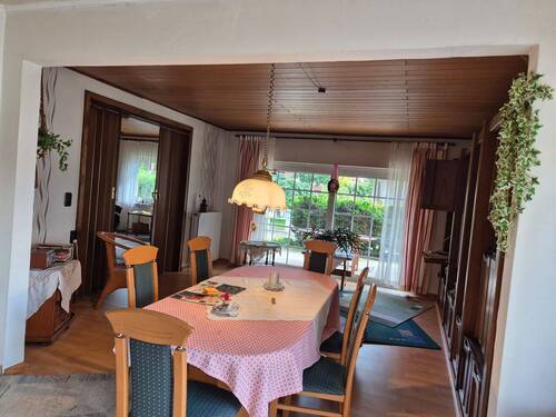 EG-Esszimmer. - 