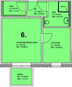 Grundriss Einzeln - 