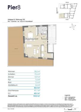 Wohnung 100, Antipper 8 - 