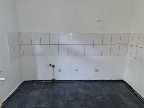 Küche - Etagenwohnung mit 66,40 m&sup2; in Duisburg zur Miete