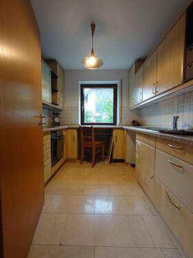 Küche vom Esszimmer aus - 