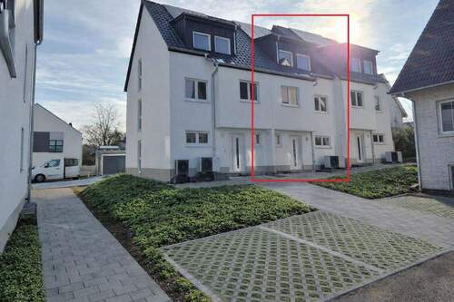 Eingang - Reihenmittelhaus mit 140,00 m&sup2; in Fuldatal zur Miete