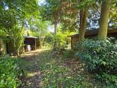 Garten und Gartenhäuschen - 