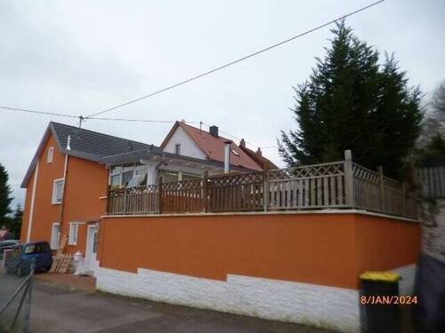 Terrasse - Einfamilienhaus mit 186,00 m&sup2; in Neunkirchen zum Kaufen