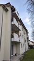 Außenansicht Südseite - Wohnen mit Weitblick: Helle 3-Zimmer-Dachgeschosswohnung mit Balkon in Kitzingen