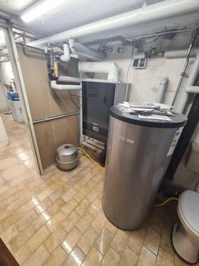 Heizung und Warmwasser - 