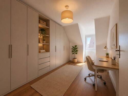 KI HomeOffice - Ankleide - 