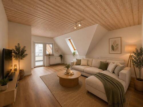 KI Wohnzimmer - 