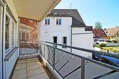 Balkon mit Süd-West Ausrichtung - 