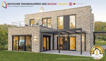 Ansicht - Danhaus: Wo moderne Architektur auf Nachhaltigkeit trifft.