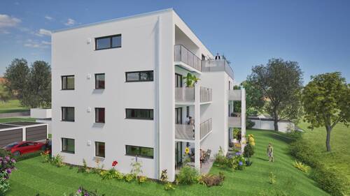 Bild 2 - 2 Zimmer Etagenwohnung zum Kaufen in Rödental