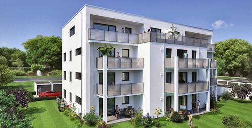 Bild 4 - 2 Zimmer Etagenwohnung in Rödental