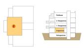 Lage Wohnung Nr. 2 - 