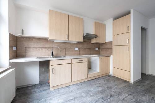 Küche Wohnung Vorderhaus - 