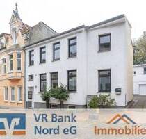 3 Wohneinheiten - 2 Gebäude: Wohnkomplex in Innenstadtnähe - Schleswig