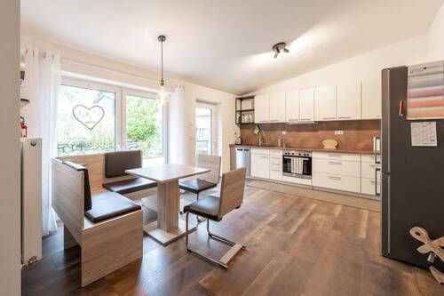 Küche und Essbereich Hinterhaus - 