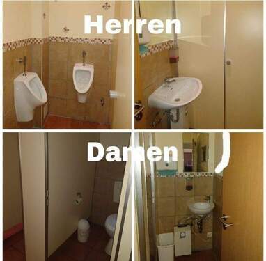 Toilette Saal - 