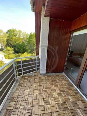 Balkon (DG) - 5 Zimmer Reihenendhaus in Berlin