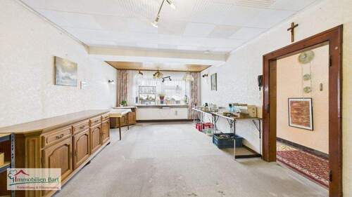 Wohnzimmer EG - Einfamilienhaus mit 210,00 m&sup2; in Mettlach / Orscholz zum Kaufen