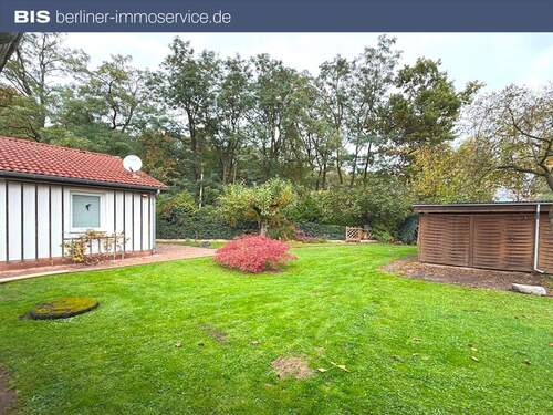 BIS_Immobilien - Bungalow mit genehmigungsfähigem Anbau - bis ca. 130 m² Wfl. 4 - 6 Zimmer