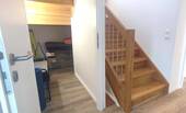 Stauraum unter der Treppe - 