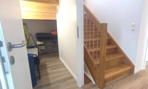 Stauraum unter der Treppe - 