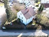 Gebäudeansicht - 6 Zimmer Einfamilienhaus in Tuttlingen