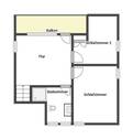 Grundriss Skizze 1.OG - 