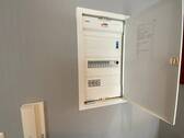 Sicherungskasten in der Wohnung - 