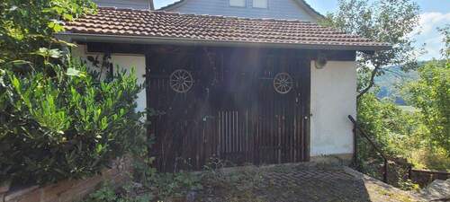 Holzhalle / Gerätehaus - 