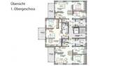 Übersicht 1. Obergeschoss - 