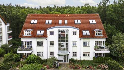 Frontansicht - 4 Zimmer Etagenwohnung in Seddiner See