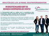 Information an unsere Kunden - 5 Zimmer Einfamilienhaus in Mettlach