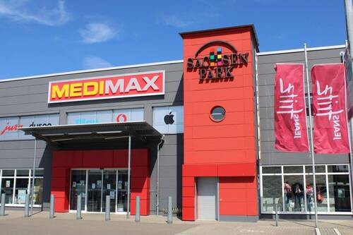 Gebäudeansicht - Ihre neuen Flächen im Sachsenpark