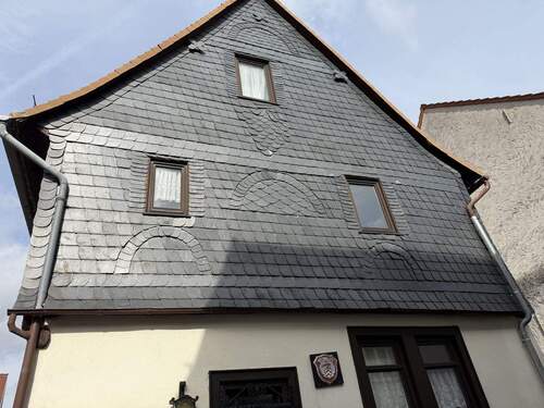 Seitenansicht Innenhof - 