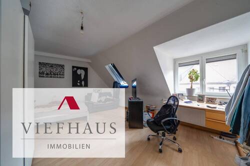 Viefhaus Immobilien Würzburg - 3-Zimmerwohnung in ruhiger Nebenlage in der Würzburger Innenstadt (auch als 2er-WG geeignet)