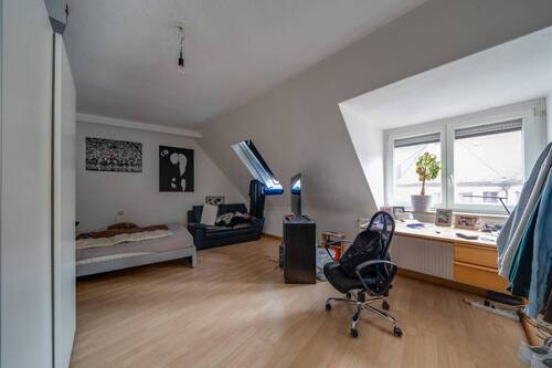 Wohnzimmer - 3 Zimmer Etagenwohnung zur Miete in Würzburg