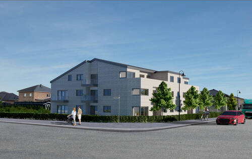 Visualisierung - 1 Zimmer Etagenwohnung in Tostedt / Todtglüsingen