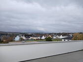 Blick von Dachterrasse - Dachgeschoßwohnung mit weitem Blick über Hadamar