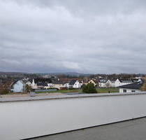 Dachgeschoßwohnung mit weitem Blick über Hadamar
