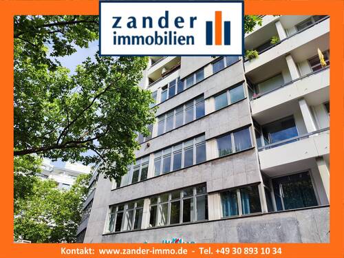 Ansicht - Bürofläche am Kurfürstendamm - 1.850,00 EUR Kaltmiete,