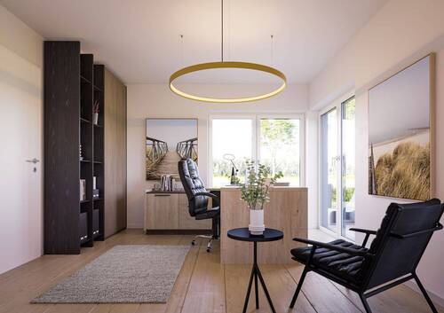 Daylight-E-144 Büro - 5 Zimmer Einfamilienhaus zum Kaufen in Kranenburg