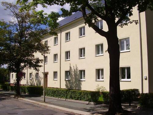 Hauseingang - Etagenwohnung mit 54,50 m² in Chemnitz zur Miete