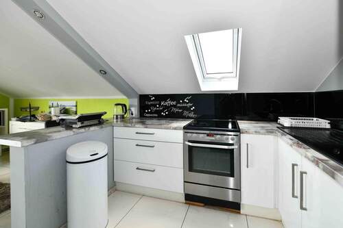 Küche - 3 Zimmer Etagenwohnung in Gemmrigheim