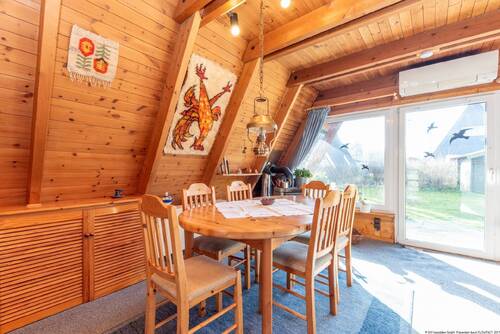 Wohn-Essbereich (2) - 3 Zimmer Mehrfamilienhaus, Wohnhaus in Damp