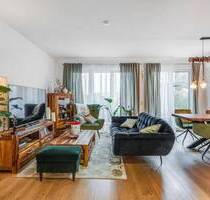 AIGNER - Moderne 2,5-Zimmer Wohnung mit Garten in Westausrichtung - München Pasing-Obermenzing