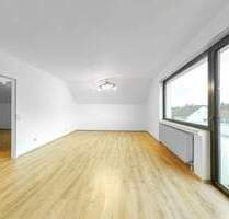 Modernes Wohnen über den Dächern von Minden - Kernsanierte 2-Zimmer-Dachgeschosswohnung mit Balkon und Stil