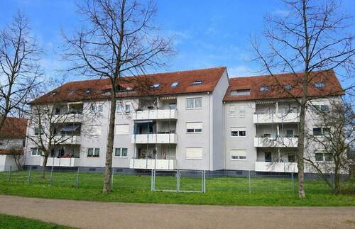 Ansicht - Attraktive Eigentumswohnung mit Süd-Loggia und Stellplatz