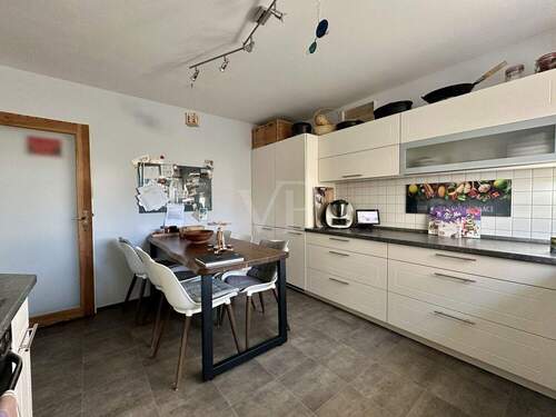 hochwertige Einbauküche - 